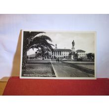 RAILWAY STATION, PRETORIA, TRANSVAAL SOUTH AFRICA unused postcard RP =