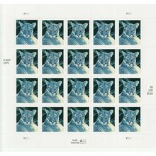 Florida Panther Sheet of Twenty 26 Cent Postage Stamp Scott 4139