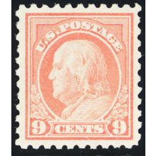 432, Mint VF/XF NH 9¢ - A GEM - Stuart Katz