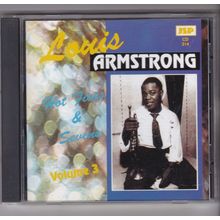 Louis Armstrong : Hot Fives And Sevens Vol 3. CD Album
