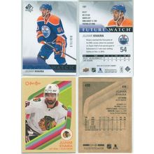 Jujhar Khaira 4x card lot incl Future Watch, Retro