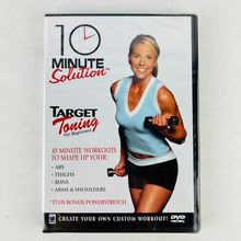 10 Minute Solution - Target Toning for Beginners DVD NEW Factory Sealed Fitness