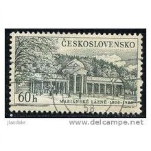 1958 Michel 1087 - cancelled