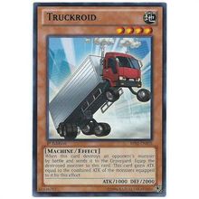 YuGiOh War of the Giants - BP02-EN055 - Truckroid - 1st Edition