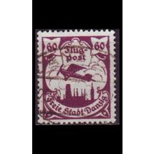 GERMANY REICH Danzig [1921] MiNr 0067 ( OO/used )