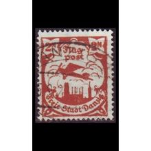 GERMANY REICH Danzig [1921] MiNr 0069 ( OO/used )