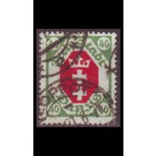 GERMANY REICH Danzig [1921] MiNr 0079 ( OO/used ) [La]