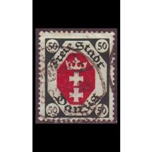 GERMANY REICH Danzig [1921] MiNr 0080 ( OO/used )