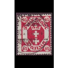 GERMANY REICH Danzig [1921] MiNr 0081 a ( OO/used ) [La]