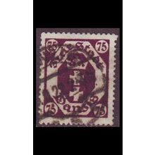 GERMANY REICH Danzig [1922] MiNr 0093 ( OO/used ) [La]