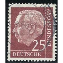 1954 Michel 186 - #2 fine used (o)