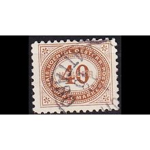 ÖSTERREICH AUSTRIA [Porto] MiNr 0032 C ( O/used )