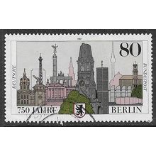 1987 Michel 1306 - #2 fine used (o)