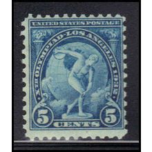 719 5c Discuss Thrower Average Plus MNH U0857