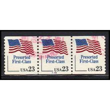 Used 2605 23c U.S. Flag Very Fine PNC A333/3 PA3193