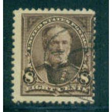 Used 272 8c William T. Sherman Average M03776