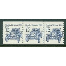 2132 12c Stanley Steamer Fine MNH Dry Gum PNC 2/3 W0371