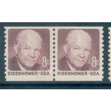 1402 8c Dwight Eisenhower Fine MNH CLP R0211