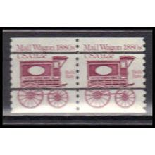 1903a 9.3c Mail Wagon Fine MNH Dry Gum Pair PreCnx PA0402 (28)