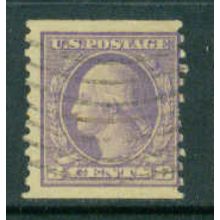 Used 494 3c George Washington Average A10278