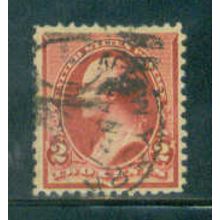 Used 220 2c George Washington Fine A13677
