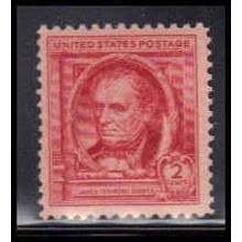860 2c James Cooper Fine MNH KA2269