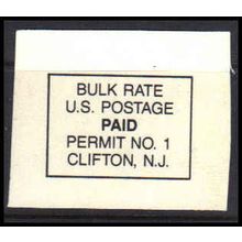 Used Revenue Permit Clifton, NJ. E0760