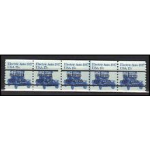 1906a 17c Electric Auto Fine MNH Dry Gum PNC 3A/5 Gap 1L AA0165