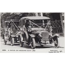 Thornycroft 1908 Tourist Sports Classic Car Rare Real Photo Postcard
