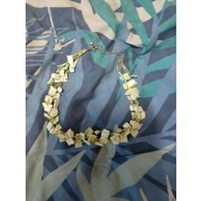 multi layer bead and shell womens necklace