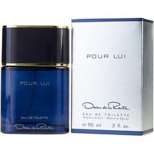 OSCAR POUR LUI by Oscar de la Renta EDT SPRAY 3 OZ For MEN