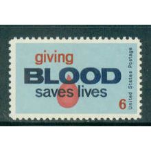 1425 6c Blood Donors Fine MNH MA0475