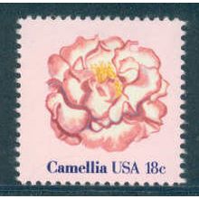 1877 18c Camellia Fine MNH MA0821
