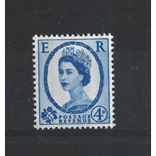 GB.SG616 4d Ultramarine.Mounted Mint.Jul25