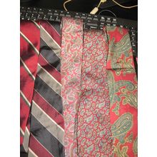 Collection of 10 Joseph A Banks Silk Ties