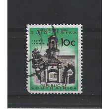 SouthAfrica.SG206 10c Cape Town Castle Entrance.Variety Unchecked.F/Used.Aug25o