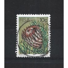 SouthAfrica.SG423 10c Protea Aristata.Fine Used.Sep25v