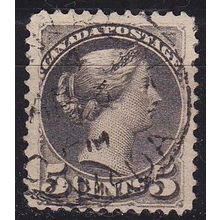 KANADA CANADA [1870] MiNr 0029 bA ( O/used ) [03]