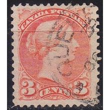 KANADA CANADA [1870] MiNr 0028 cA ( O/used ) [01]