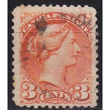 KANADA CANADA [1870] MiNr 0028 cA ( O/used ) [02]