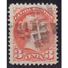 KANADA CANADA [1870] MiNr 0028 cC ( O/used ) [01]