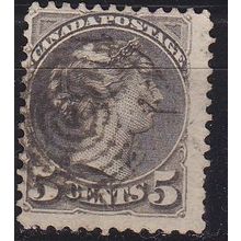 KANADA CANADA [1870] MiNr 0029 bA ( O/used ) [02]