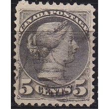 KANADA CANADA [1870] MiNr 0029 bA ( O/used ) [01]