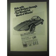 1966 Du Pont Zerex Anti-Freeze Ad - Lloyd Bridges
