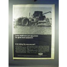 1968 Texaco Farm Service Ad - Marfak Grease
