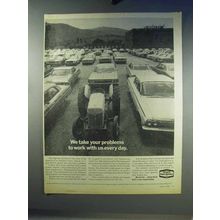 1968 Texaco Farm Service Gasoline Ad - Take To Work