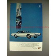 1969 Cadillac Fleetwood Eldorado Ad - Don't Choose!!