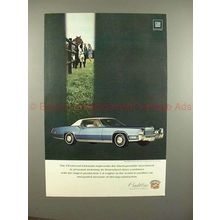 1969 Cadillac Fleetwood Eldorado Car Ad!!