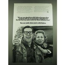 1974 Safeco Insurance Ad - My Mom Works For Them