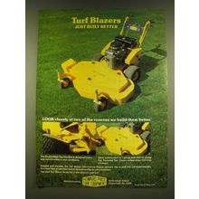 1990 Howard Price Turf Equipment Turf Blazers Ad